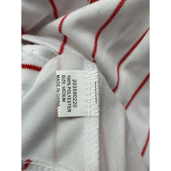 MLB Philadelphia Phillies Dog Jersey 01 Pinstripped Size Medium - Picture 7 of 8